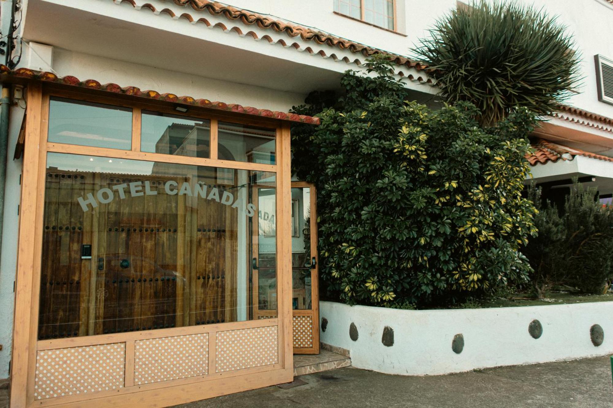 Hotel Las Canadas La Esperanza  Exteriör bild